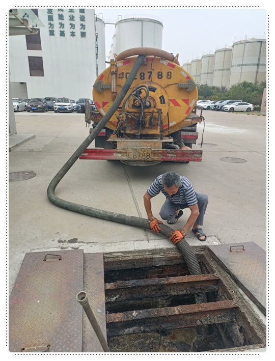 新邵隔油池清掏