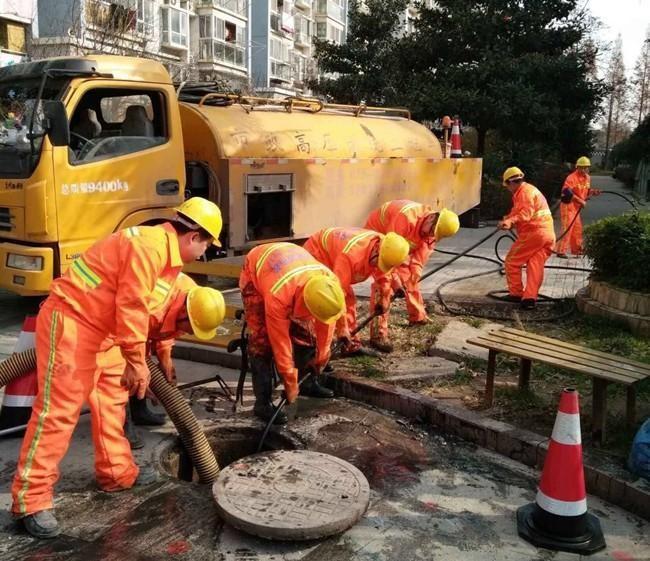 新邵市政管道清淤