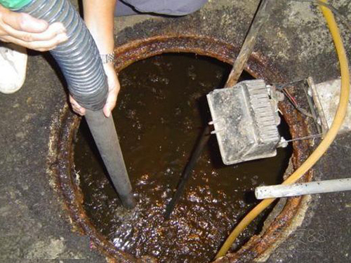 新邵隔油池清理