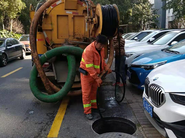 新邵排污管道清淤