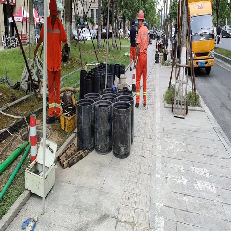 新邵管道短管置换修复